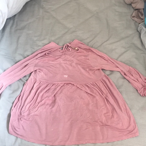 Skirt top, super soft, only worn a few times. - Picture 3 of 3